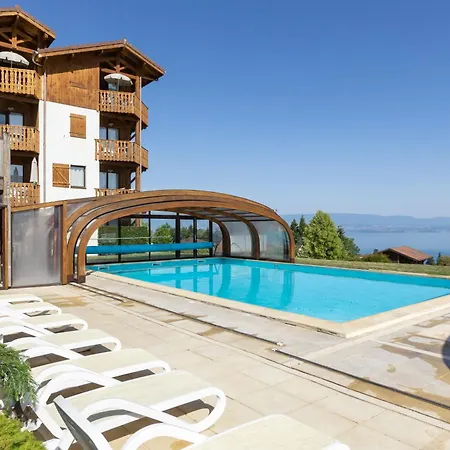 Parque de vacaciones Résidence Odalys Les D'evian 3*