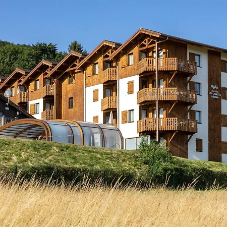Résidence Odalys Les D'evian 3* Évian-les-Bains
