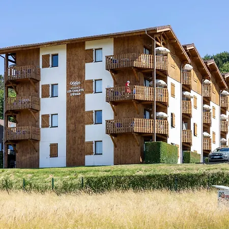Résidence Odalys Les D'evian Parque de vacaciones