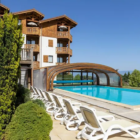 Vakantiepark Odalys Les D'evian 3*