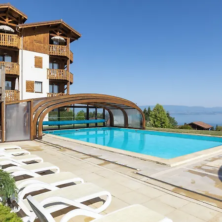 Odalys Les D'evian Ferienpark 3*