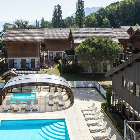 Ferienpark Odalys Les D'evian 3*