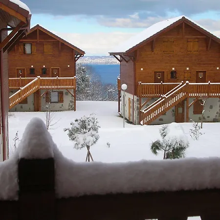 Odalys Les D'evian Holiday park 3*