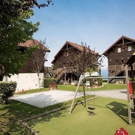 Parque de vacaciones Résidence Odalys Les D'evian