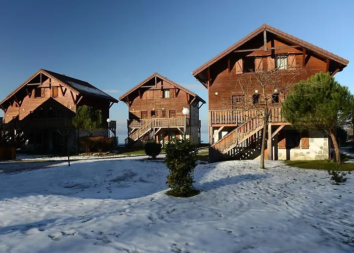 Odalys Les D'evian Üdülőpark Évian-les-Bains