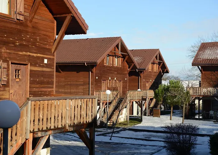 Odalys Les D'evian Üdülőpark Évian-les-Bains