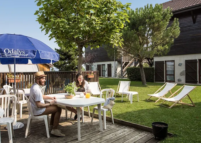 Odalys Les D'evian Üdülőpark 3*