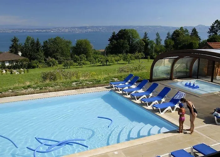 Odalys Les D'evian Üdülőpark Évian-les-Bains