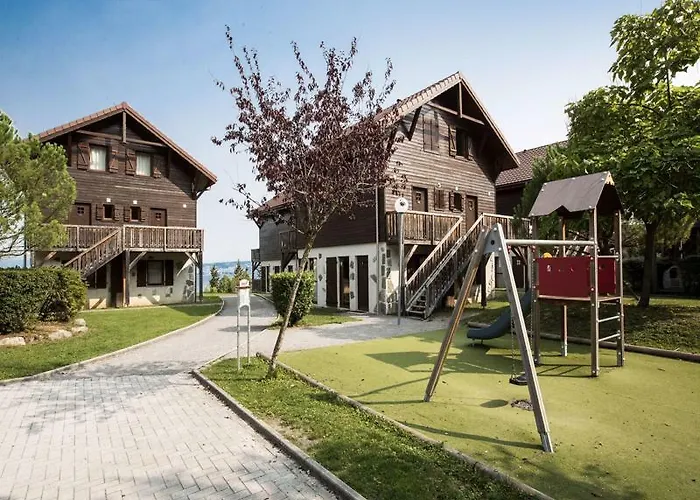 Üdülőpark Odalys Les D'evian