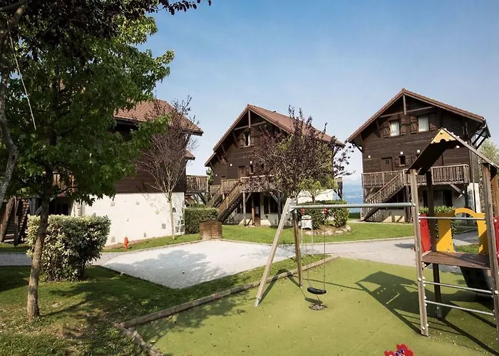 Üdülőpark Odalys Les D'evian