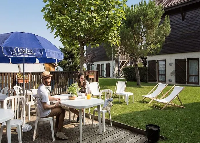 Üdülőpark Odalys Les D'evian Évian-les-Bains